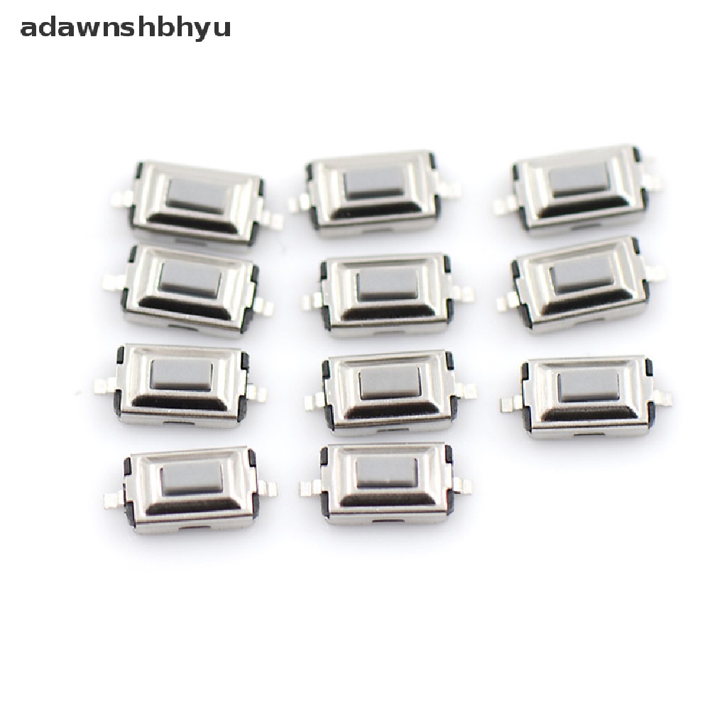 Adawnshbhyu 20pcs/set 3*6*2.5mm Tactile Push Button Switch Saklar Kebijaksanaan Micro Switch 2-Pin