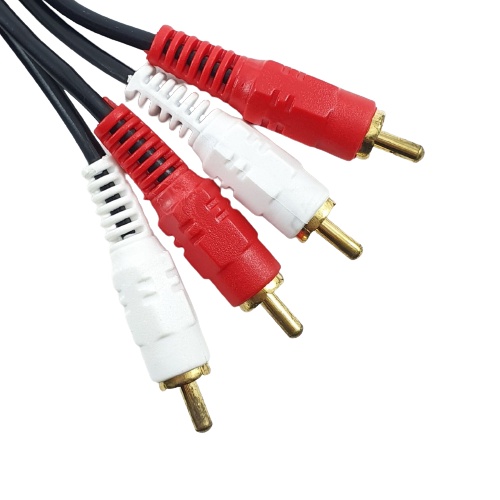 Kabel RCA 2 ke 2 Audio Speaker Aktif Jek 1.5 meter Xuliu