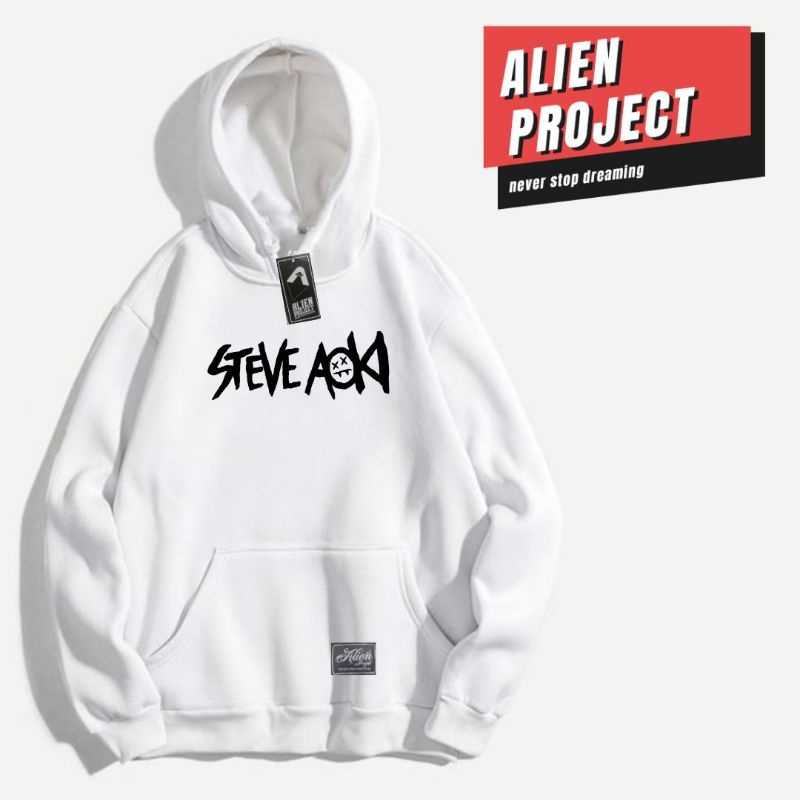 Alien project hoodie steve aoki hoodie