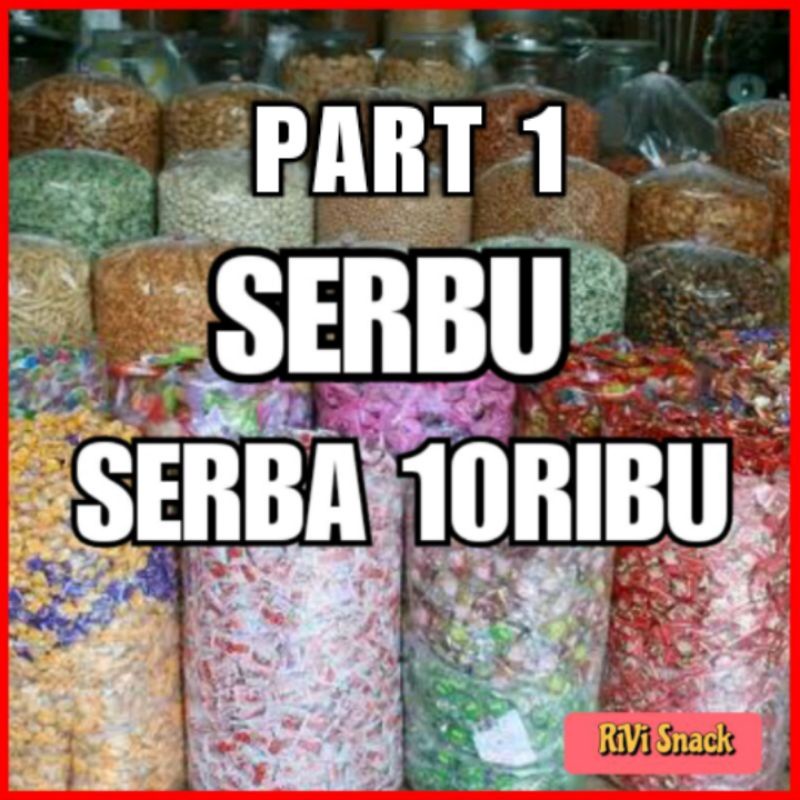 [PROMO] SNACK SERBA 10 RIBU [BELI 5 GRATIS 1 POUCH] / PAKET CEBAN