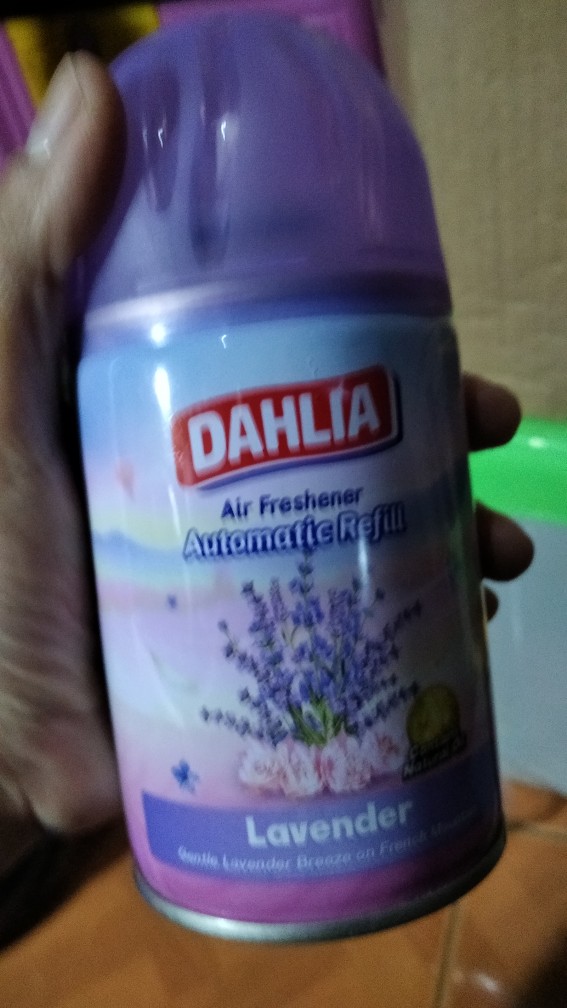 Dahlia Air Freshener Matic Refill F-607