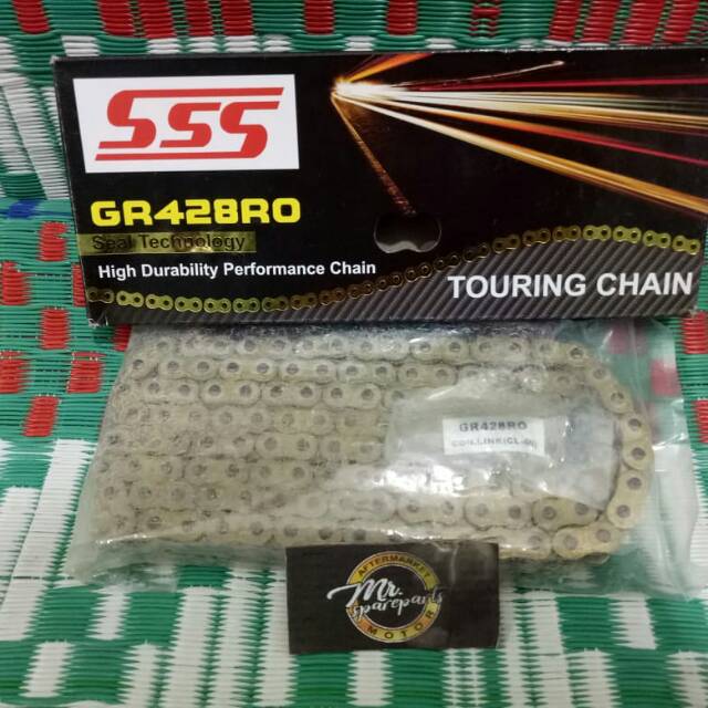 Rantai SSS RO 428 130L