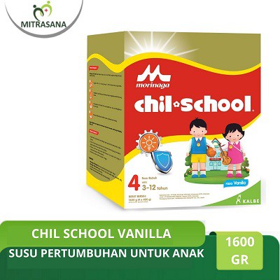 

Chil School Gold Vanilla 1600 G