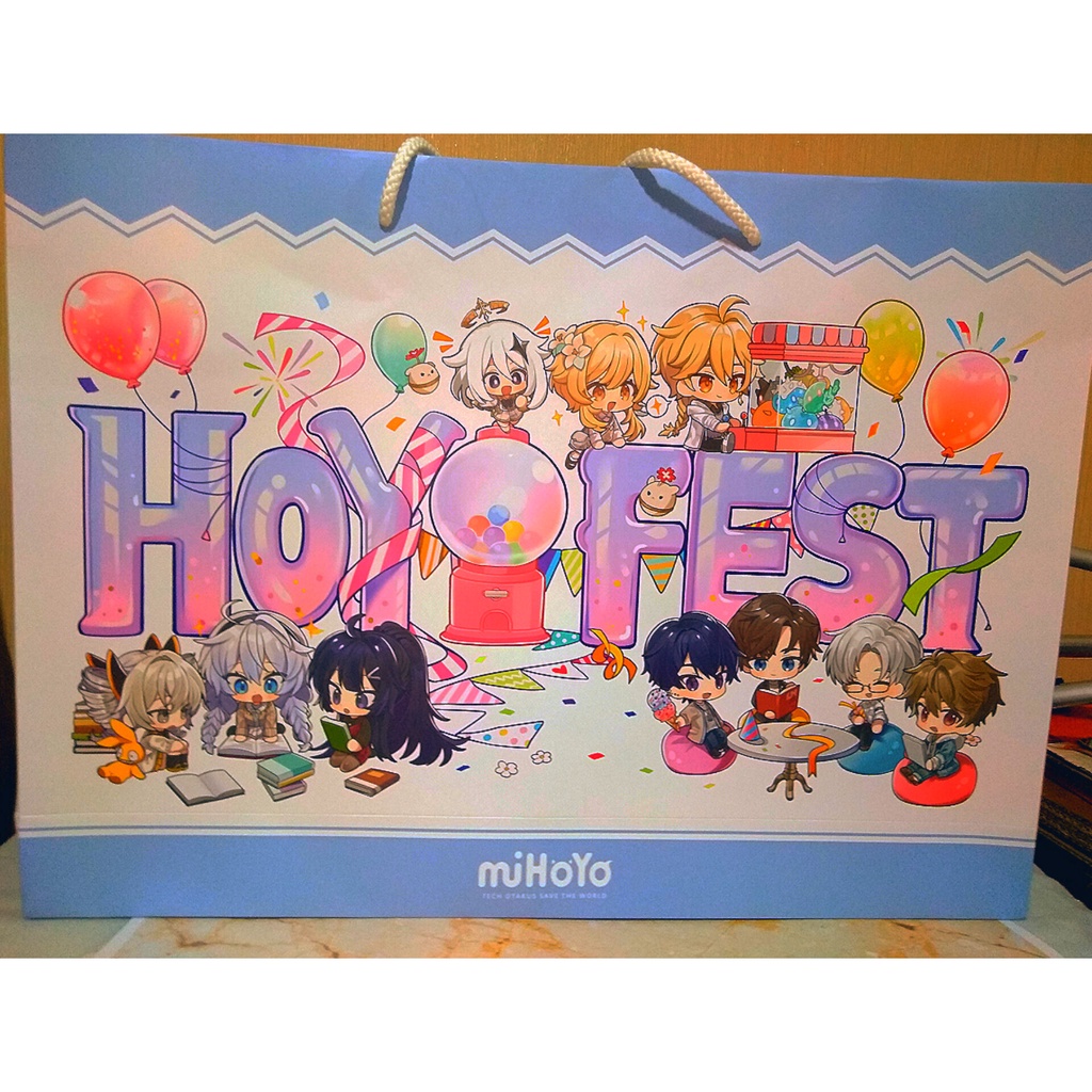 HOYOFEST TAS BELANJA Genshin Impact/Honkai Impact/Tears of Themis