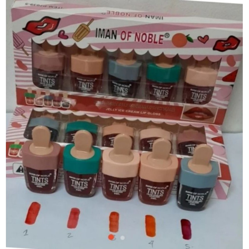 LIPTINT ICE CREAM IMAN OF NOBLE