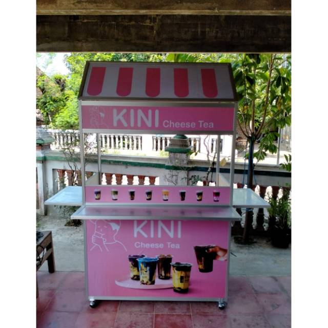 Booth lipat lengkap jumbo