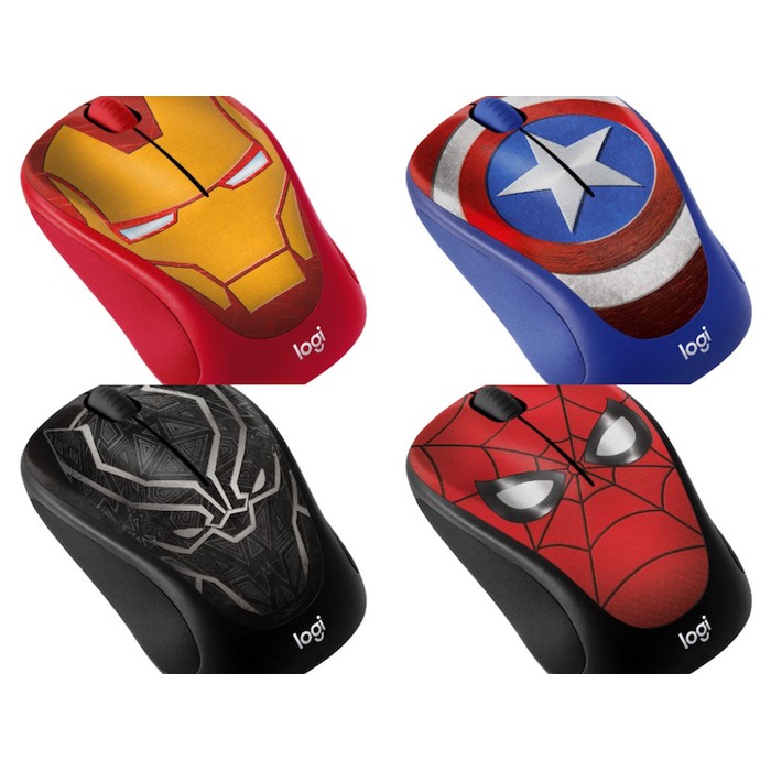 Logitech M238 Marvel Mouse Wireless