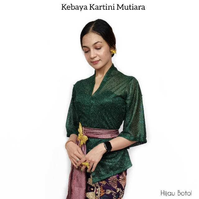 Atasan Kebaya Kartini Floy Mutiara