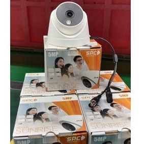 camera 5mp full color 24jam merk SPC SUNRISE indoor dan outdoor