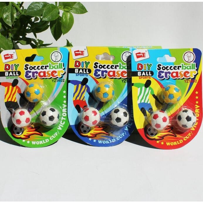 

JC Penghapus Pensil Sepak Bola 5290