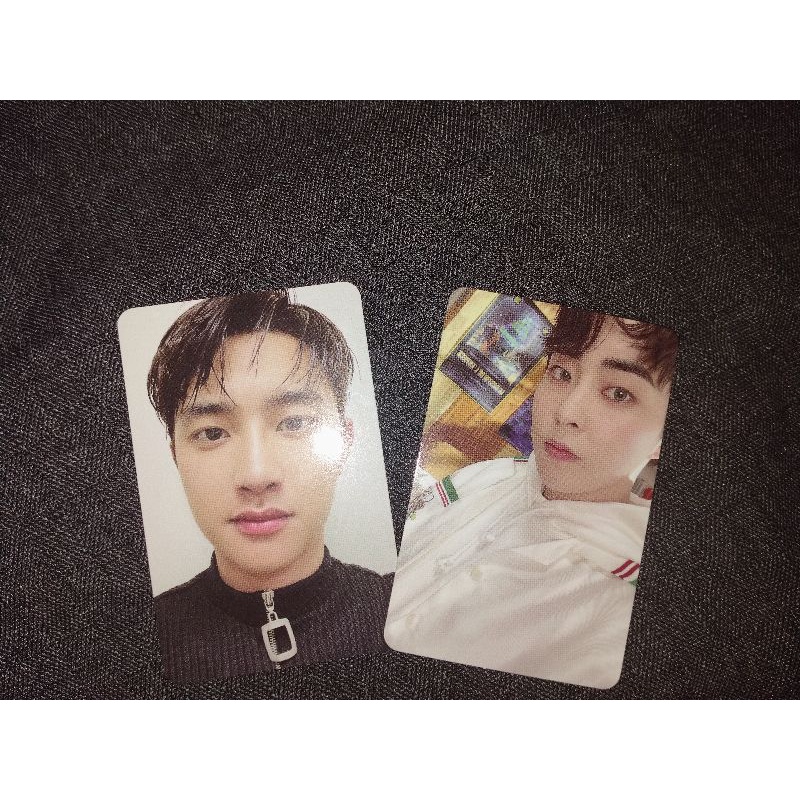 Official Photocard DFTF D.O. & Xiumin EXO