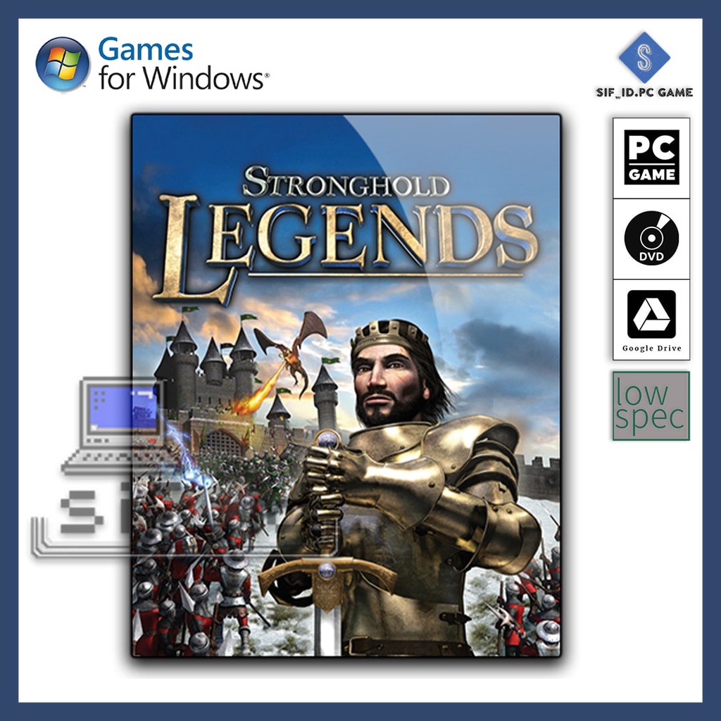 Stronghold Legends - Stronghold Legend | DVD CD PC Games | Game PC | Link Download