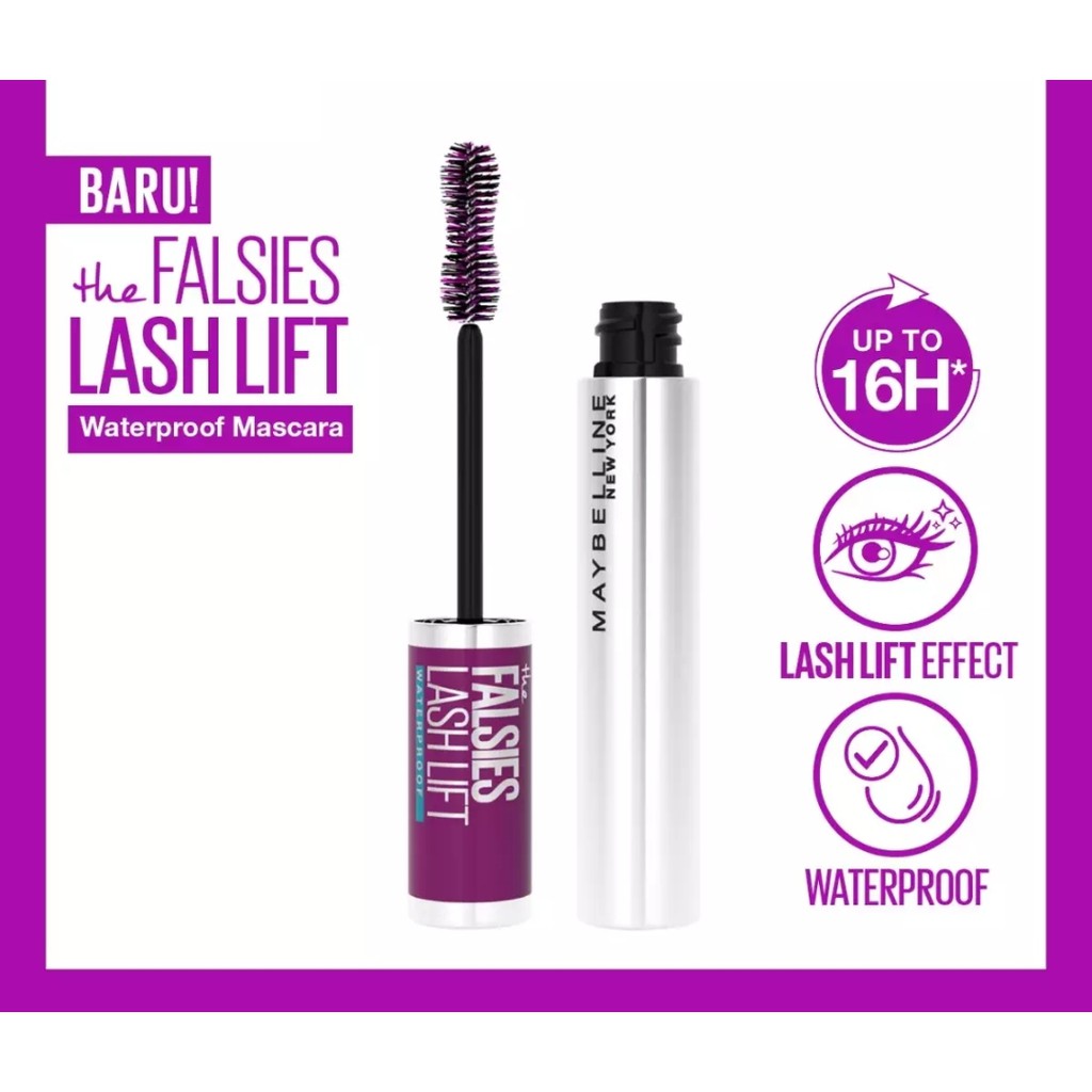 Maybelline The Falsies Lash Lift Mascara Waterproof