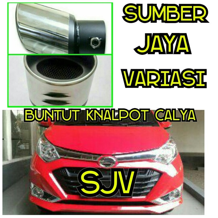 muffler/buntut knalpot calya sigra