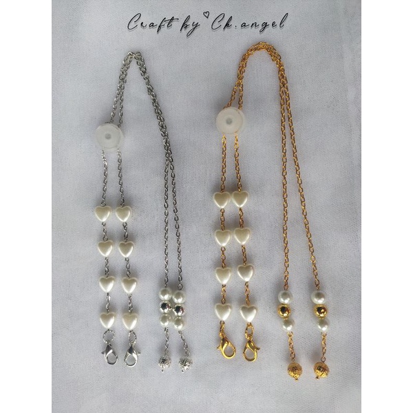 STRAP MASKER 2IN1 RANTAI PUTUS / KONEKTOR MASKER / RANTAI