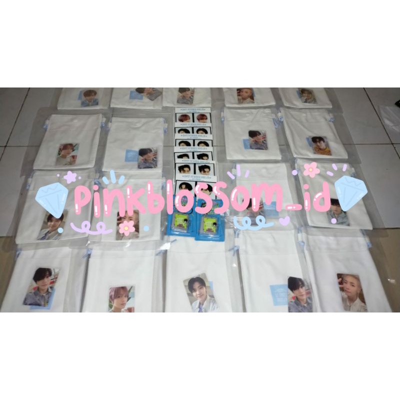[PLNSN] PREORDER 2ND MD LINE UP NCT DREAM BEYOND LIVE FANMEET / MINI BAG SET
