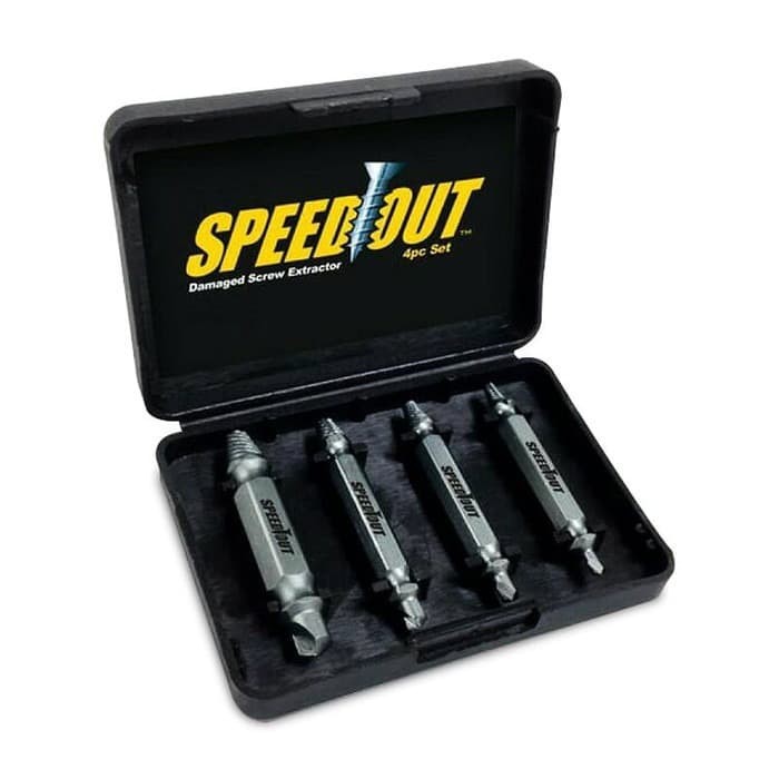 Alat Buka Pembuka Baut Dol Rusak Mata Obeng Patah Speedout Screwdriver