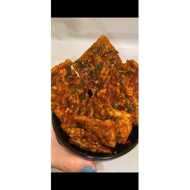 

TEMPE CRISPY PEDAS