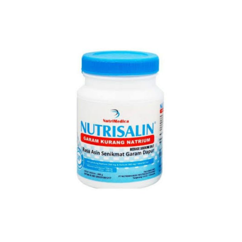 

Garam Nutrisalin 400 Gr