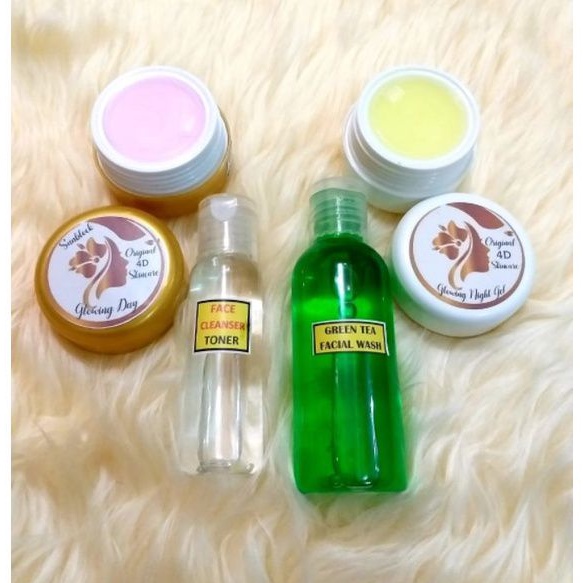 Paket cream wajah glowing untuk flek hitam melasma parah menahun membandel