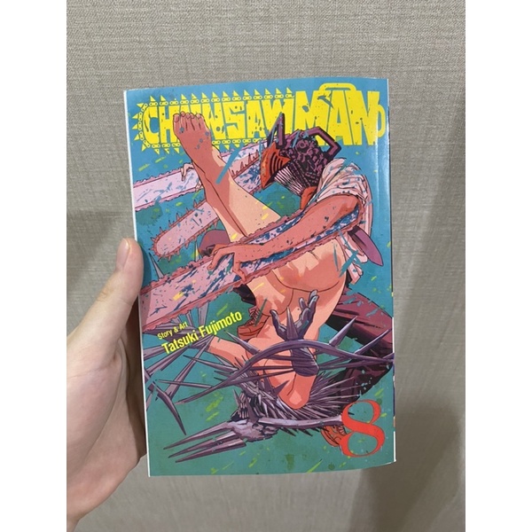 Chainsaw Man Manga vol 8