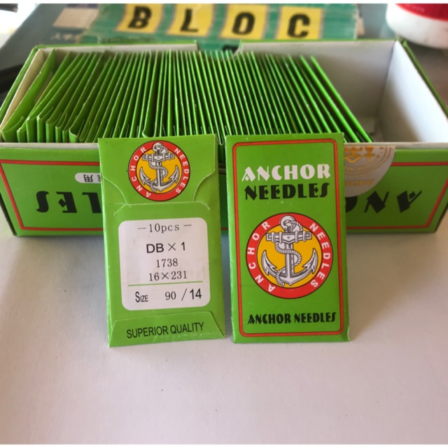 JARUM JAHIT ANCHOR DB,DP,UY, dan DC