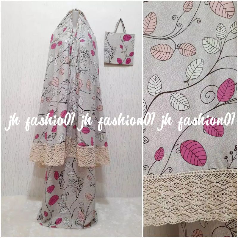 mukena dewasa katun jepang mukena dewasa katun premium