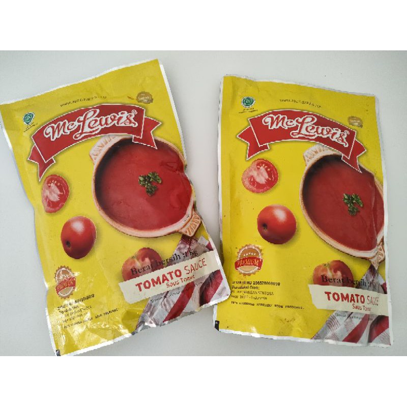 

McLewis Tomato Sauce 1000 gr