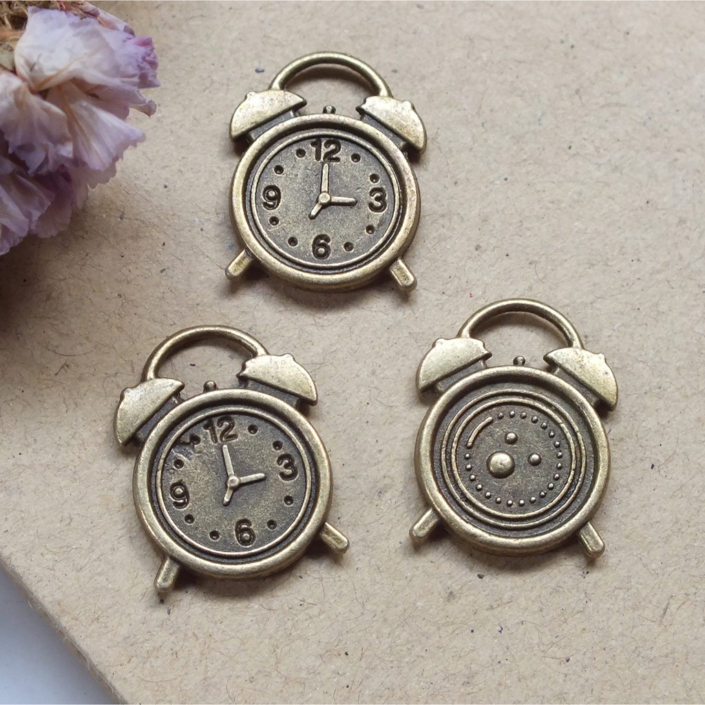 Charm Jam Weker I Bandul I Mainan Kalung Gelang Liontin CHM02