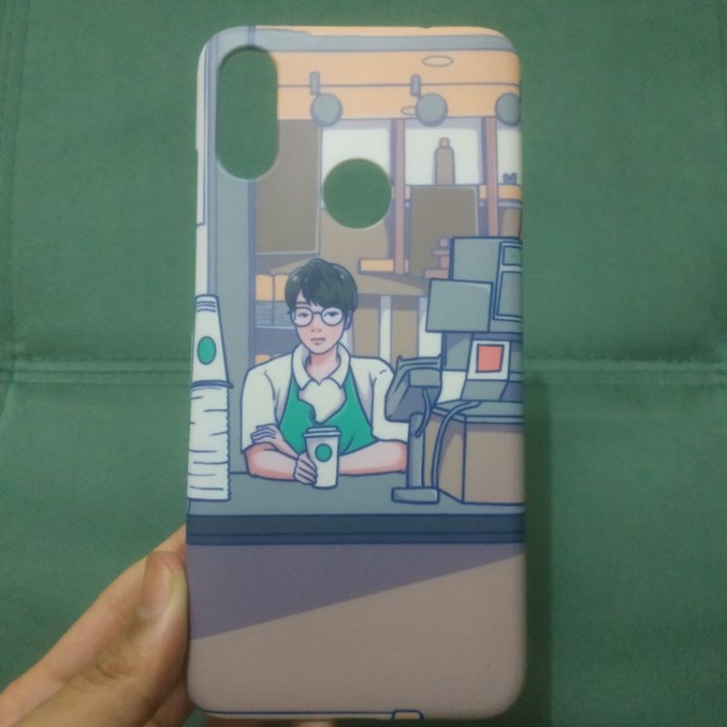 Case Redmi Note 9 Wonwoo