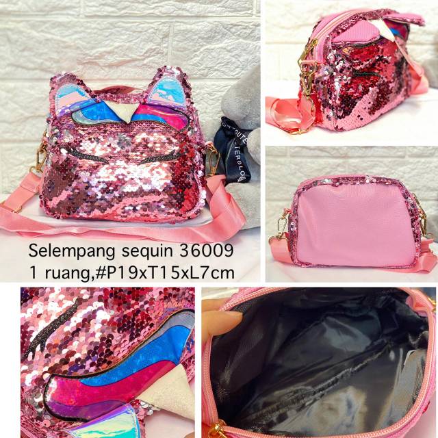 Termurah tas selempang sequin