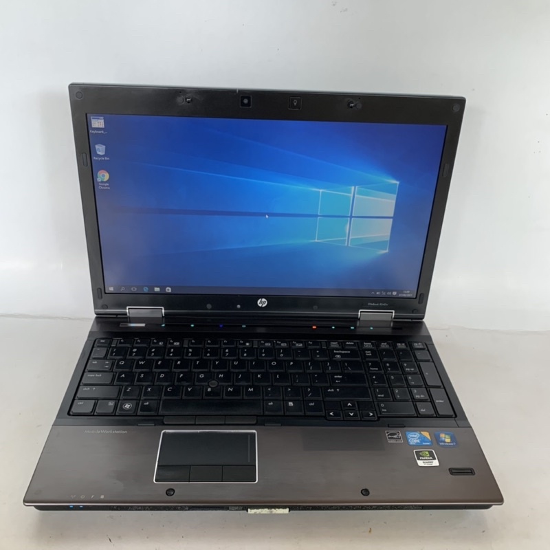Laptop Render Hp Workstation elitebook - Core i7 - Ram 16gb ssd 240gb - Vga Nvidia quadro