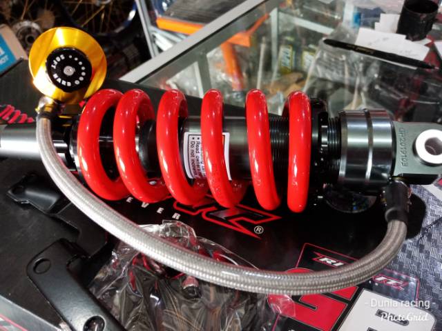 Shock Ride it GP Tabung Flexibel Ninja R Ninja S CBR Sonic 150 Ninja RR CB 150 Satria Fu Vixion MX king MX 135 R15 New Jupiter MX Megapro klik rebond stelan Kompresi Tabung Flexibel