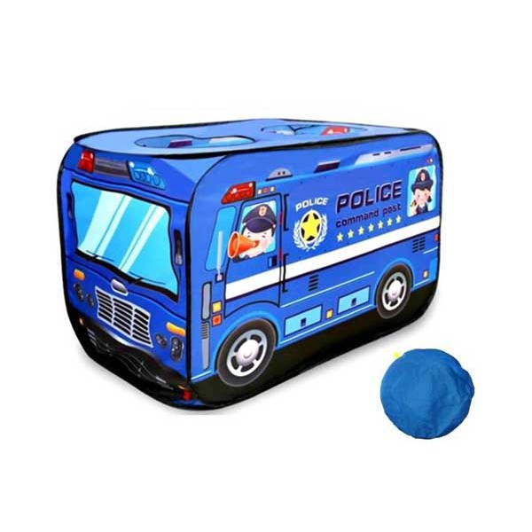 MAINAN ANAK TENDA POLISI - WG-820 BAHAN PARASUT KERANGKA BESI