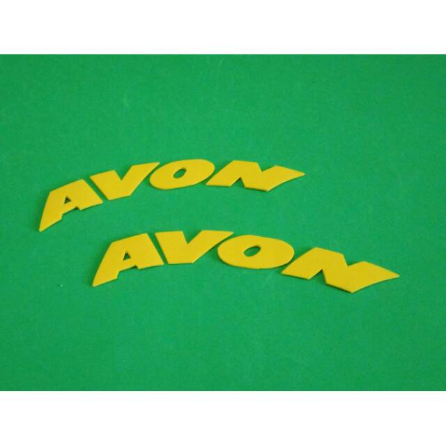 Tire Sticker / Sticker Ban AVON - AVON