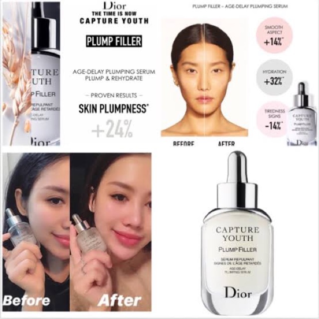 capture youth plump filler dior