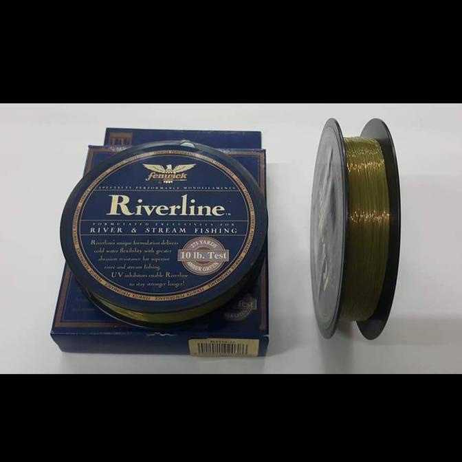 Senar / Line Mono Fenwick Riverline (Color Moss Green) 275Yds Very Chip