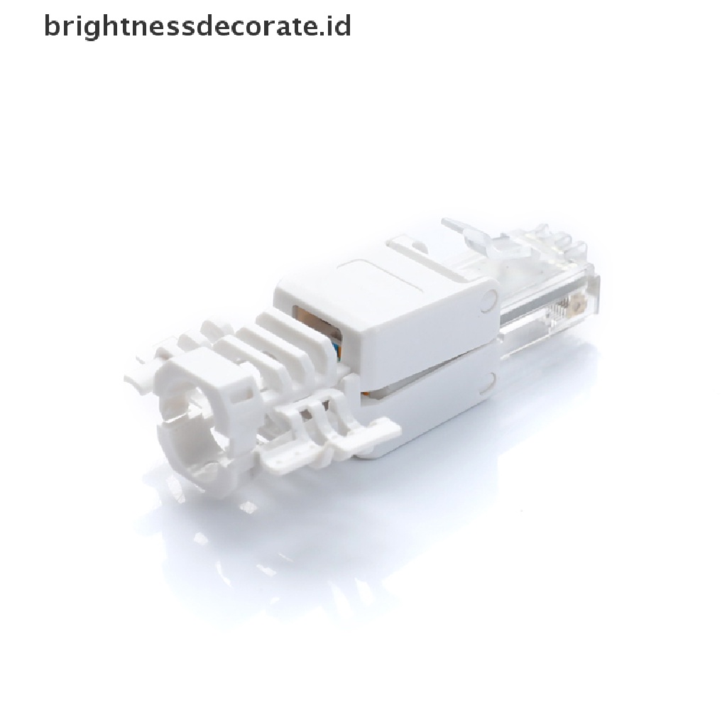 (Birth) Konektor Kabel Ethernet Cat6 Rj45 Tanpa Kabel