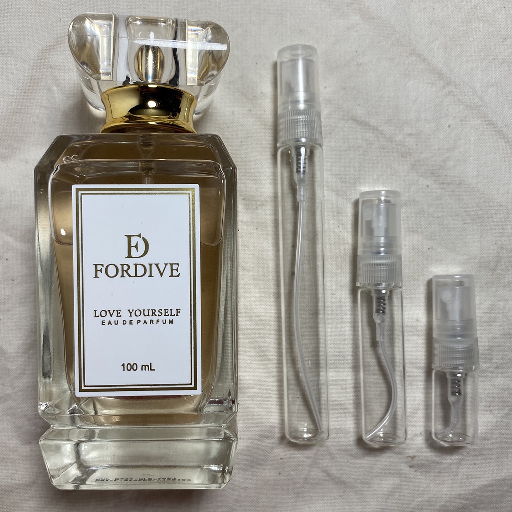 [Decant Share] FORDIVE EAU DE PARFUM - Feeling Good | Atlantis | 1970 | Love Yourself | Majestic | Shelby