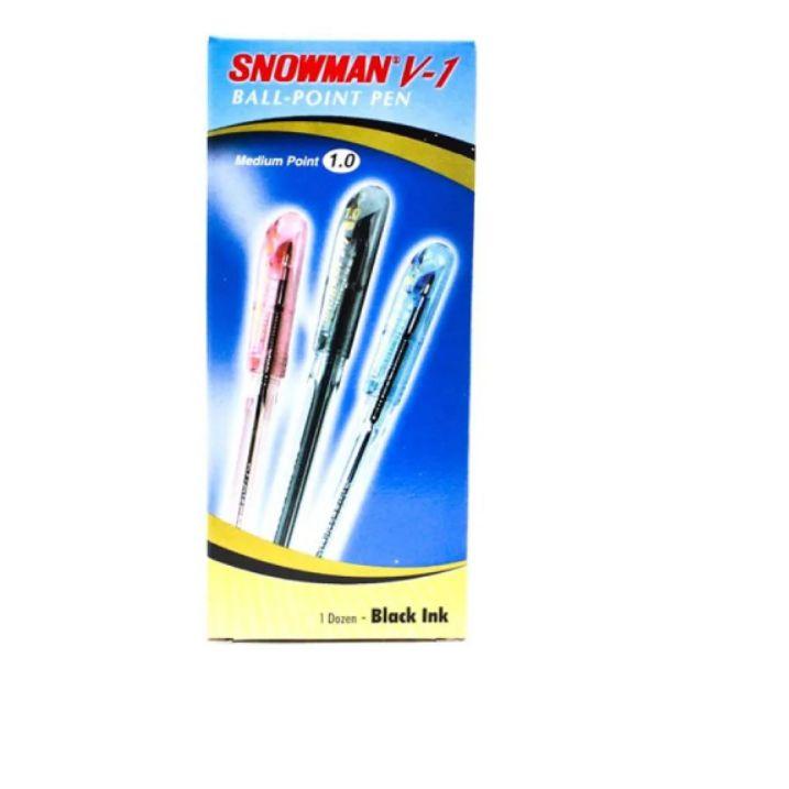 

㊩ BOLPOINT SNOWMAN V-1 0.7 MM(12 PCS) づ