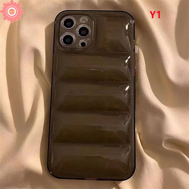 Soft Case TPU Transparan Shockproof Cover iPhone 7 8 Plus 13 11 12 Pro MAX 7 Plus 8 Plus X XR XS MAX SE 2020