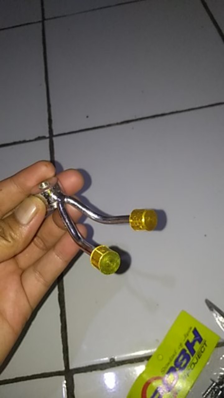 Gantungan Cakar Stainlish Universal