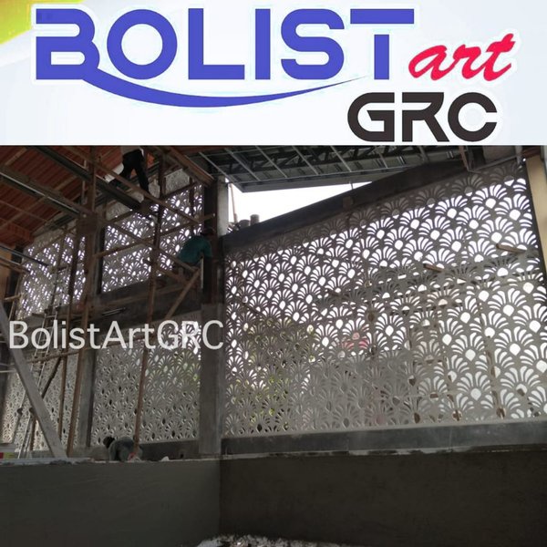 WA O8I8O7O632I4 Jual GRC Krawangan Motif Kipas    WA O8I8O7O632I4