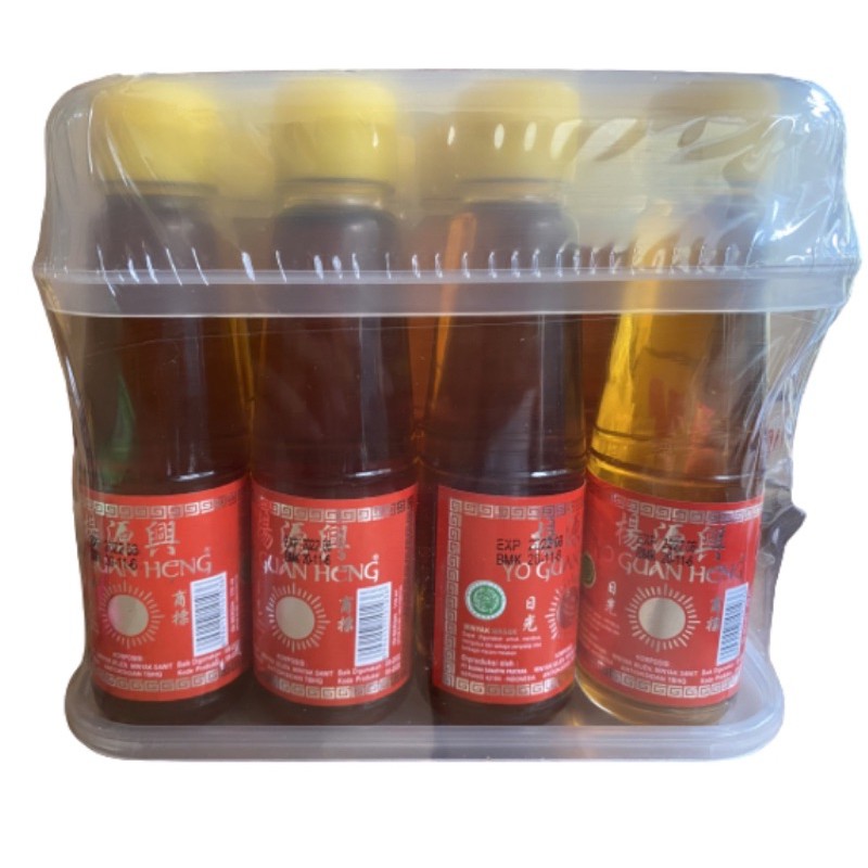 

Minyak Wijen sesame oil Yo guan heng 110ml 1box 12 pcs