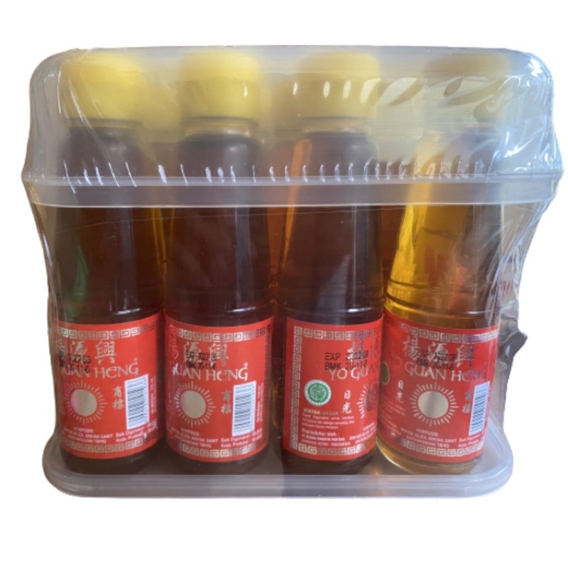 Minyak Wijen sesame oil Yo guan heng 110ml 1box 12 pcs