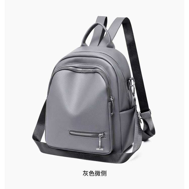 AND / COD / Tas Ransel Wanita Fashion Korea Style Tas Punggung Tas Cewek Import Sling Bag Women Parasut Tas Ransel Wanita Tas Ransel Sekolah Kuliah Tas Ransel Real Pict Tas Ransel Kekinian Tas Ransel Import Motif Polos Tas Punggung Tas Cewek Import T255