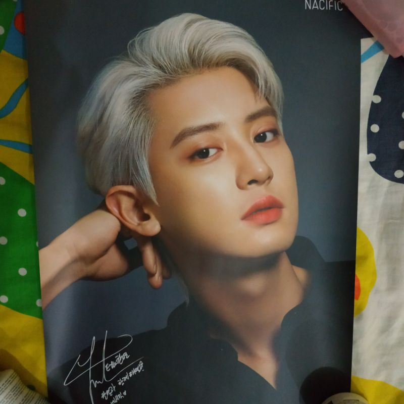 POSTER OFFICIAL CHANYEOL X NACIFIC