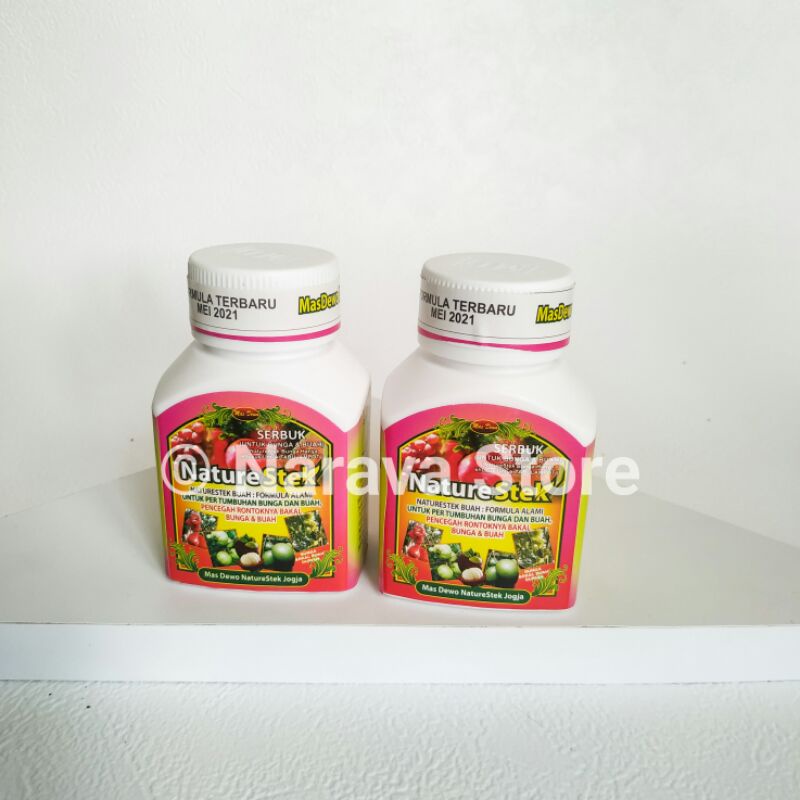 Nature Stek Pemicu Bunga Tanaman Buah