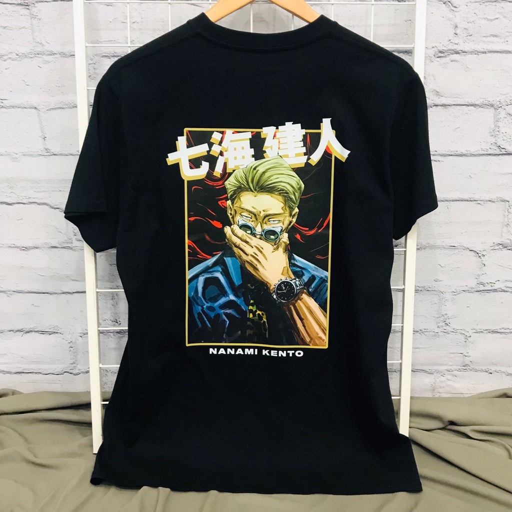 Kaos Nanami Kento Anime Manga Jujutsu Kaisen Premium Unisex