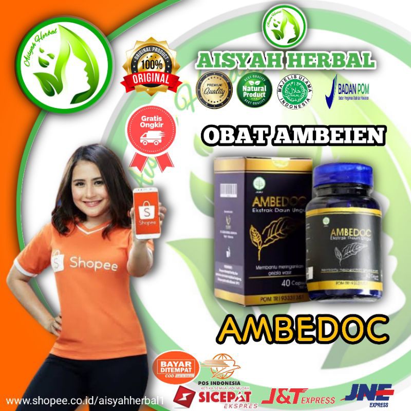 AMBEDOC ORIGINAL - Obat herbal atasi ambeien dan wasir ampuh